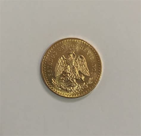 Mexican 50 Pesos Gold Coin - United Kingdom (Ungraded) - The Silver Forum