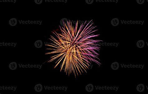 Coney Island Beach Fireworks 16196658 Stock Photo at Vecteezy