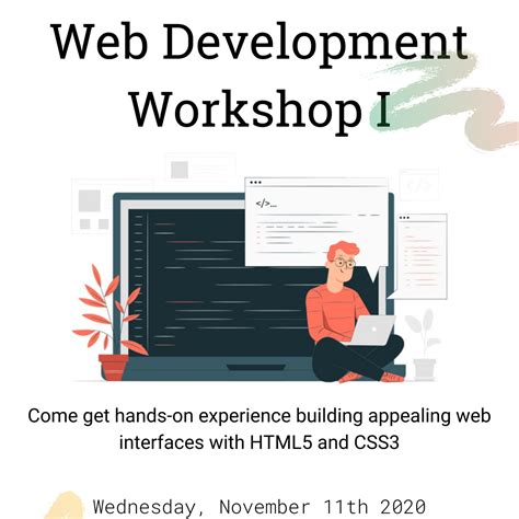 See Web development workshop 1 at Developer Student Clubs ICT University