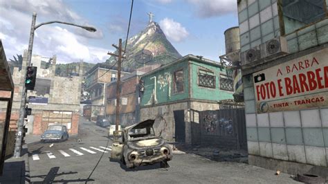 Favela - Modern Warfare 2 - Call of Duty Maps