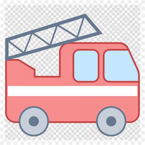 Trend Fire Truck Rectangle Transparent Image Smile Emoji, Truck, Vehicle, Transportation HD PNG ...