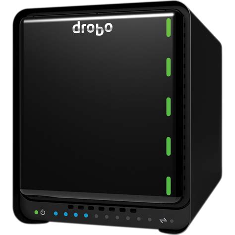 Drobo 5N 5-Bay NAS Storage Array with Gigabit Ethernet DRDS4A21