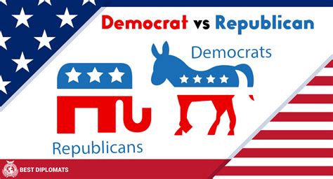 Democrat vs Republican: Major Differences between US parties