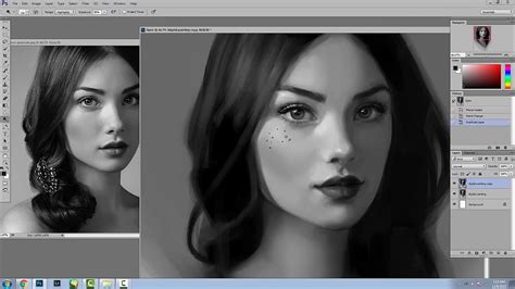 Digital Portrait Painting Tutorial - How to Paint in Photoshop (On Skillshare) - YouTube