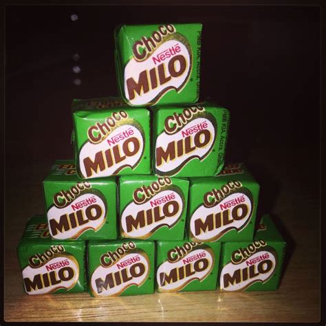 Choco milo | Choco, Food, Milo