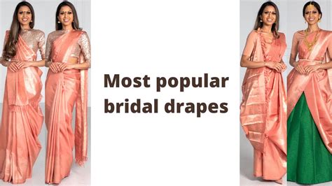 85 Modern Saree Draping Styles || How To Wear Saree In An Interesting ...