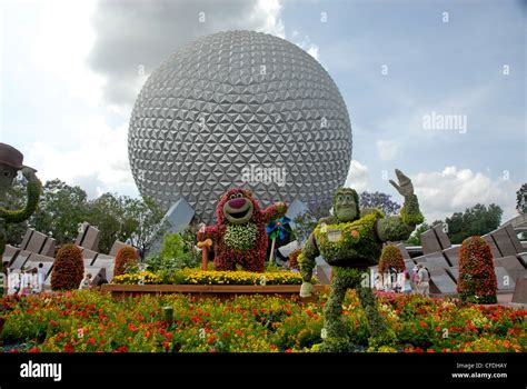 Walt Disney World Epcot Logo