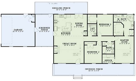 2000 Sq Ft Ranch Open Floor Plans | Review Home Co