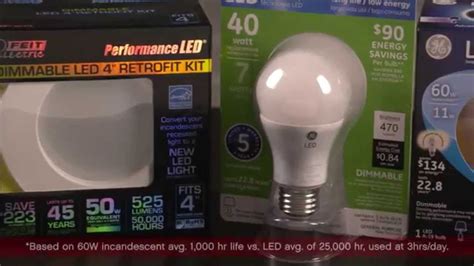 LED Light Bulbs - 8 Tips - Ace Hardware | Led light bulbs, Light bulbs ...