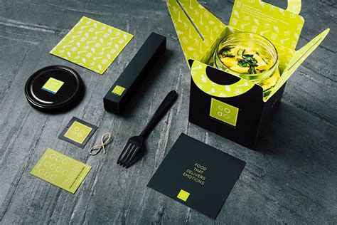 GODO | Luxury Food Delivery Brand on Behance Food Delivery Packaging ...