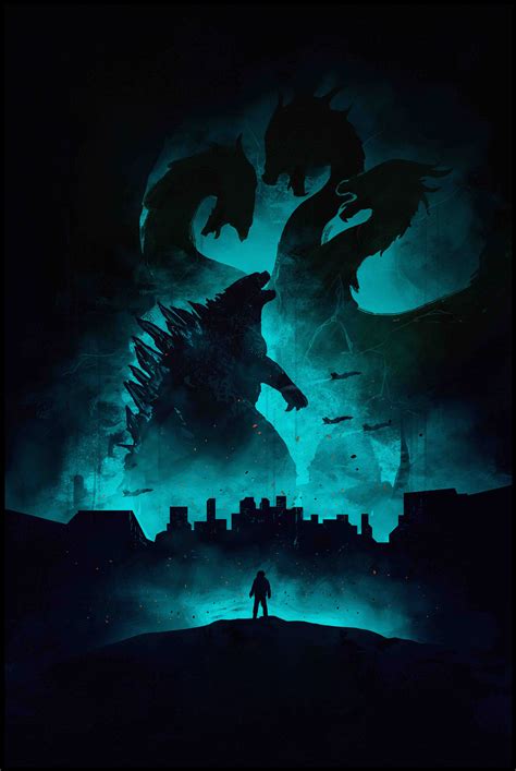 4K Poster Of Godzilla King of the Monsters Wallpaper, HD Artist 4K Wallpapers, Images, Photos ...