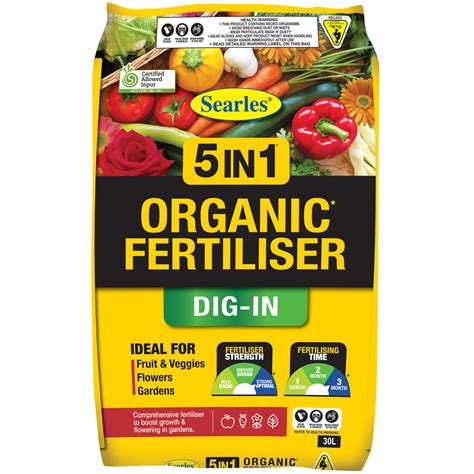 Searles | Searles 5 IN 1 Organic Fertiliser