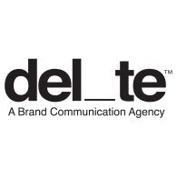 Delete™ Agency Logo Download png