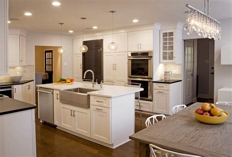 25 Stunning Transitional Kitchen Design Ideas