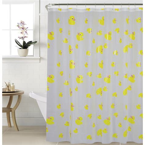 Rubber Ducks Shower Curtain