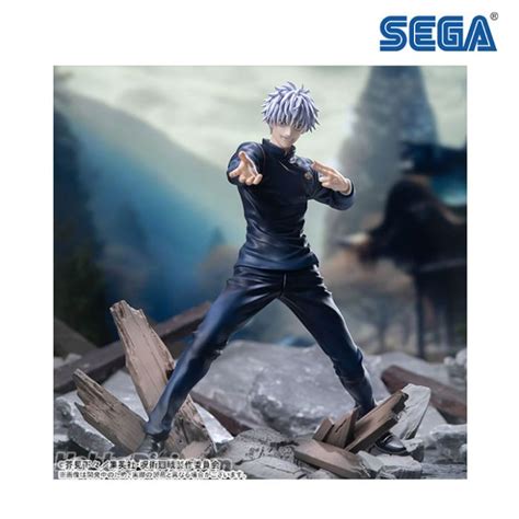 Sega Luminasta Cranenking Figure - Satoru Gojo "Jujutsu Kaisen 2 -Kaigyoku·Gyokusetsu ...