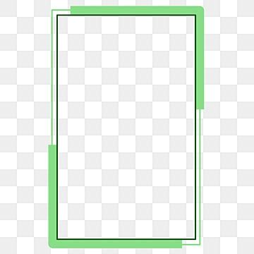 Green Border PNG Transparent Images Free Download | Vector Files | Pngtree