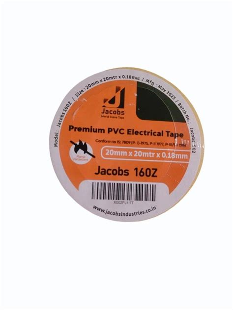 1- 20 mm Electrical Pvc Insulation Tape at Rs 50/piece in Mumbai | ID ...