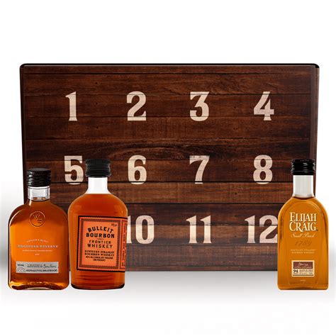 Bourbon Advent Calendar 2024 - www.GiveThemBeer.com