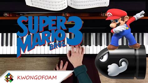 Airship Theme (Mario) | Piano Cover by KwognoFoam - YouTube