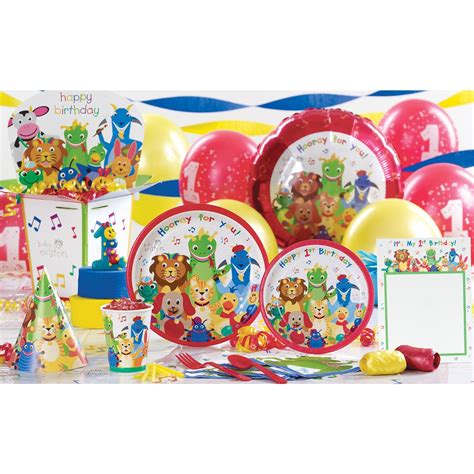 Baby Einstein | Baby einstein party, 1st birthday party supplies, Boys birthday party supplies