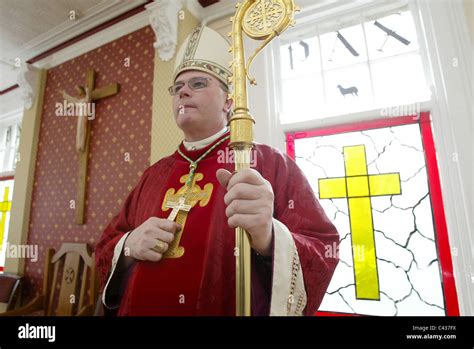 Father Pat Buckley, a rebel priest, was excommunicated when he was ordained as a bishop in an ...