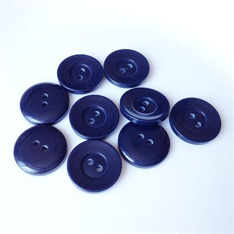 18mm Round Navy Blue Buttons 10 pcs Sewing by LibertaDesign, $3.15 Tea Light Candle, Pcs, Navy ...