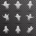 Image of scary ghost | CreepyHalloweenImages