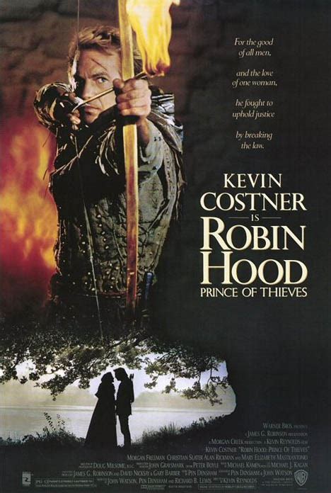 Robin Hood: Prince of Thieves (1991) Poster #1 - Trailer Addict