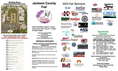 Don't Miss The 2023 Jackson County Fair | August 6-12, 2023