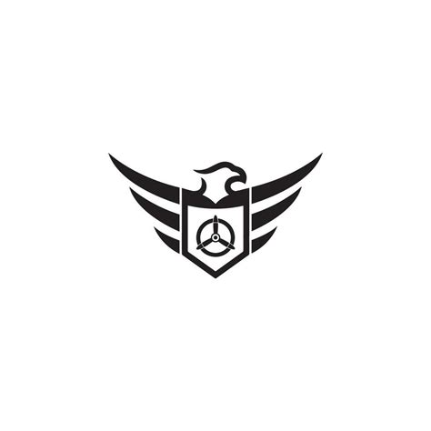 Car logo design eagle concept 27250159 Vector Art at Vecteezy