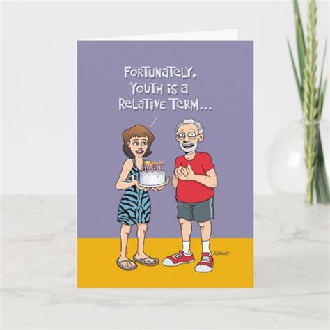 Funny 65th Birthday Card | Zazzle.com