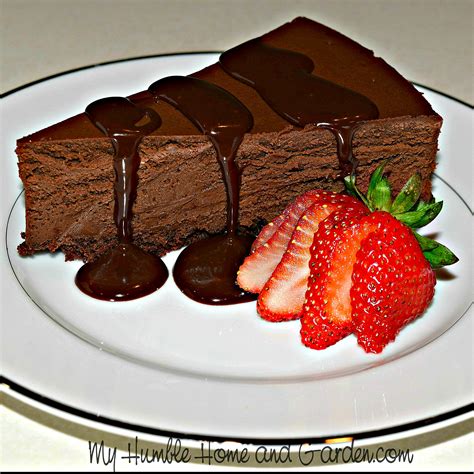 Who Isn't Crazy About Rich Decadent Chocolate Desserts? - My Humble ...