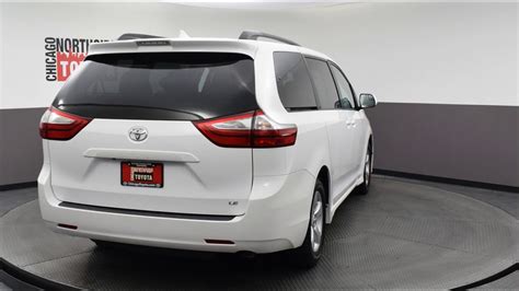 2019 Super White Toyota Sienna Mini-van, Passenger #P11965 - YouTube