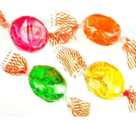 Kosher Arcor Fruit Drops Hard Candy • Wrapped Candy • Oh! Nuts®