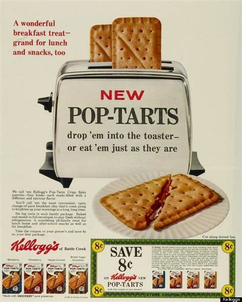 13 Things You Never Knew About Pop-Tarts | Vintage ads, Pop tarts, Vintage recipes