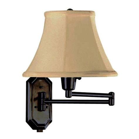 $79 Home Decorators Collection 1-Light Oil-Rubbed Bronze Swing-Arm Lamp-8932720825 - The Home ...
