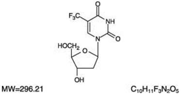 Trifluridine - FDA prescribing information, side effects and uses