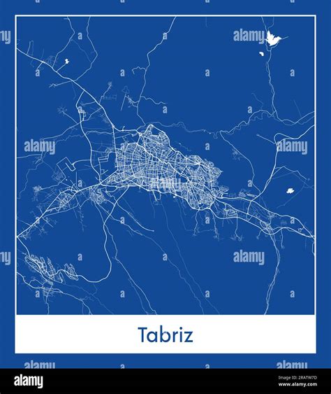 Tabriz map Stock Vector Images - Alamy