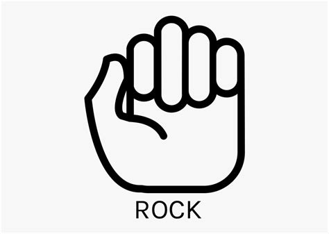 Rock Paper Scissors Rock, HD Png Download , Transparent Png Image - PNGitem