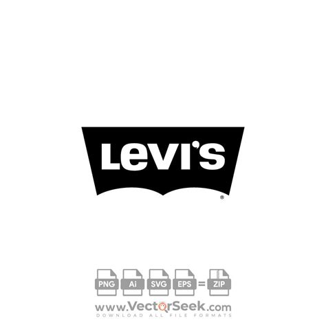 Black Levi's Logo Vector - (.Ai .PNG .SVG .EPS Free Download)