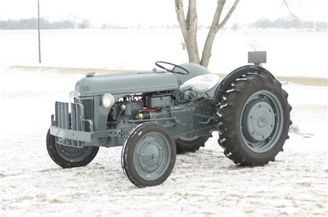 Exploring SD Agriculture: Restored Ford 9N Tractor