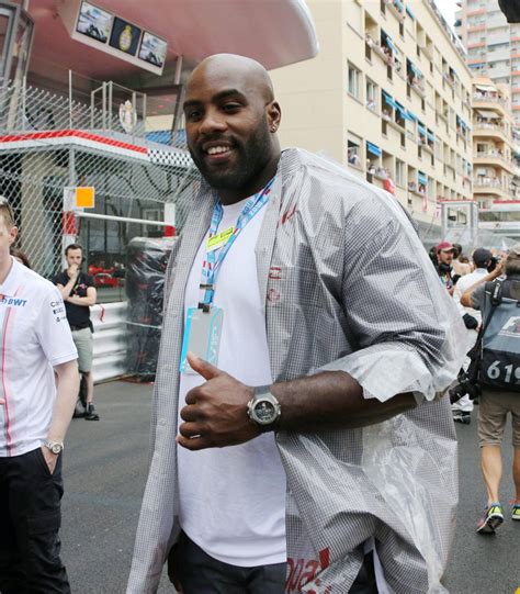 Teddy Riner Weight - Teddy Riner Joins Japan National Team Training ...