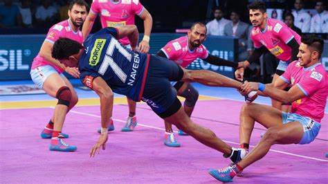 Kabaddi skills: Know all the offensive and defensive moves in the game