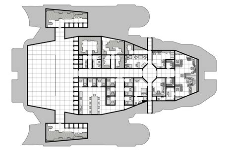 Sci Fi Space Stations Deck Plans