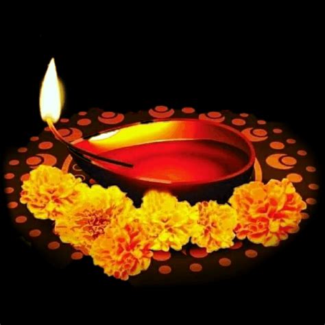 Diwali Diya Gif