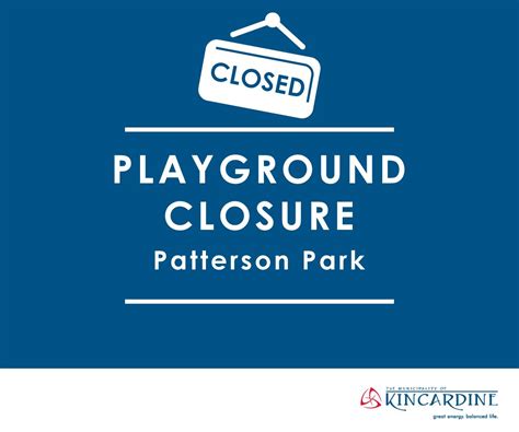 Patterson Park Playground set to close Tomorrow for Resurfacing & Other Work | Shoreline Classics FM