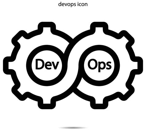 devops icon, Vector illustration 35371295 Vector Art at Vecteezy