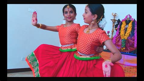 Dukkha Nivarana Ashtakam - Sridevi Nrithyalaya - Bharathanatyam Dance - YouTube