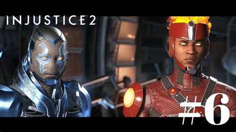 INJUSTICE 2 STORY MODE CHAPTER 6 [#6] - YouTube